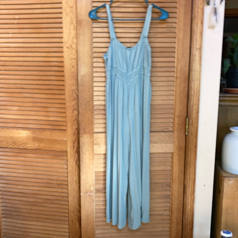 Sage Green Jumpsuit